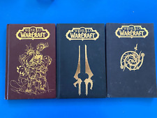 World of Warcraft Book's 1,2 & 3 Graphic Novel's Hardcover HC picture