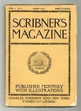 Scribner's Magazine Mar 1887 Vol. 1 #3 GD/VG 3.0 picture
