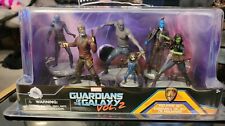 Disney Marvel Guardians Of The Galaxy Vol 2 Figurine Set Brand New In Hand Rare picture