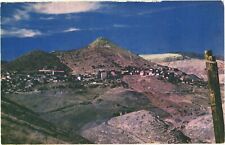 View Of Bustling Mining Camp Of 9,000 Population, Jerome Arizona Postcard picture