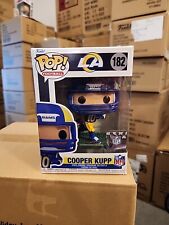 Funko Pop Los Angeles Rams Cooper Kupp #182 NEW MINT SHIPS NOW picture