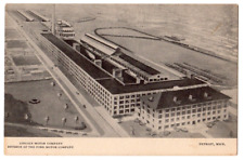 Detroit Michigan c1925 Lincoln Motor Company Plant, Ford Motor Company division picture