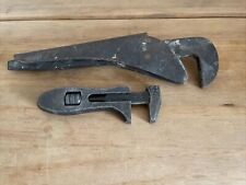 Pair Of Vintage Adjustable Wrenches British Made picture