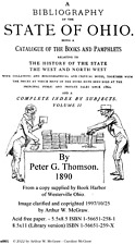 History Bibliography of Ohio V2 - 1890 - Peter G. Thomson - pdf picture