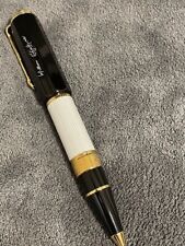Luxury Great Writers Series White+Gold Color 0.7mm Ballpoint Pen picture