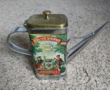Vercherin & C Huile D'Olive Vierge Amco Corporation Olive Oil Can Tin USED picture