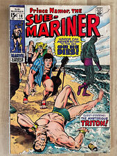 PRINCE NAMOR THE SUB-MARINER #18 VG 1969 Silver Age Classic picture