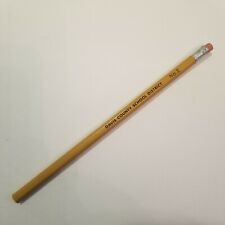One Vintage Rare Unused Unsharpened Davis County School District Number 2 Pencil picture