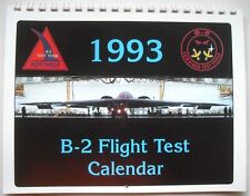 Combined Test Force  B-2 Bomber Flight Test Northrup USAF 1993 Calendar NOS picture