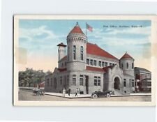Postcard Post Office Atchison Kansas USA picture