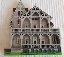 Sheila's Collectibles Clark House Branford, Connecticut Boxed Wooden Preown 1996 picture