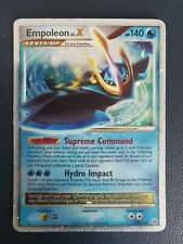 Pokemon Card Empoleon LV. X 120/130 Diamond & Pearl Base Set Holo Rare picture