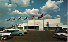 Neiman Marcus Building Bowie Blvd. Forth Worth TX c60's Cars US Texas Flags UNP picture