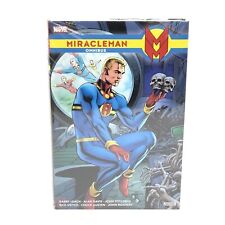 Miracleman Omnibus Alan Davis Cover New Marvel Comics HC Hardcover Sealed picture
