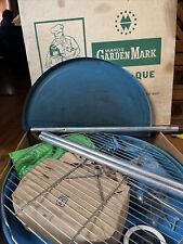 VIntage Montgomery Ward Garden Mark Bar-b-que Grill  In Box Old Stock picture