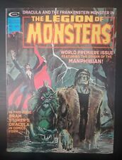 LEGION OF MONSTERS #1 Sept 1975, Marvel Magazine Size NEAL ADAMS COVER picture