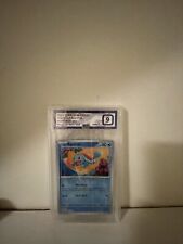 Squirtle 007/165 PokeGrader - Sealed 151 Rev Holo Pokemon Card picture
