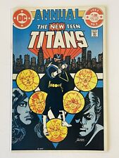 The New Teen Titans Annual #2, 1983 DC Comics Comic Book, 1st App of Vigilante picture