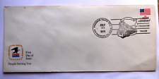 JULY 10, 1976 AMERICAN FREEDOM TRAIN SOUVENIR, FDE Envelope, Pittsburgh PA picture