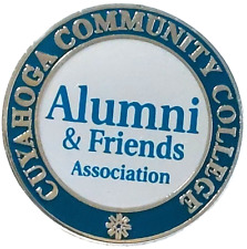Cuyahoga Community College Alumni & Friends Association Lapel Pin picture