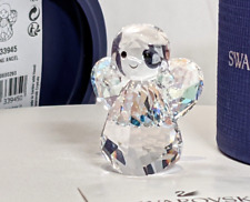 Swarovski ROCKING ANGEL Color Crystal Figurine 5533945 Genuine Mint in Box picture