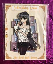 Komi Can’t Communicate Limited Edition Collectibles Kevin Gold Plated Enamel Pin picture