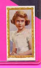 1937 KENSITAS CIGARETTES CORONATION #4 HER ROYAL HIGHNESS PRINCESS ELIZABETH picture