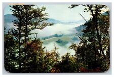 Hamden, NY, Catskill Mountain Vacationlands Bird's Eye View Postcard Posted 1956 picture