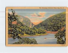 Postcard The Picturesque Delaware Water Gap Pennsylvania USA picture