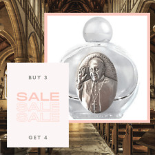 Holy Water 4x SET - Blessed Water - St. Peter Basilica - Catholic Gift picture