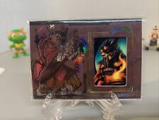 TMNT Rise Of The Teenage Mutant Ninja Turtles Picture Frame Card 5/6 - 151/250 picture