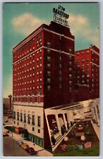 Boston, Massachusetts MA - Hotel Bradford - Vintage Postcard - Unposted picture