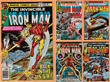 Marvel THE INVINCIBLE IRON MAN No. 119 120 121 122 123 (1979) Nice Lot picture