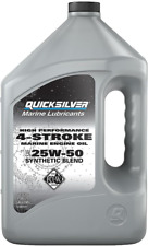 Quicksilver 25W-50 High Performance Marine Engine Oil picture