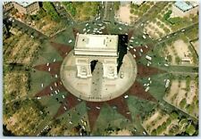 Postcard -  L'arc de triomphe, place de l'Etoile - Paris, France picture