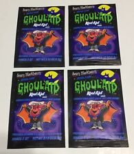 4 Ghoul Aid Kool Aid Scary Blackberry Vintage Sealed Drink Packets picture