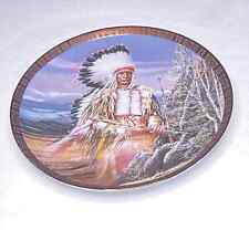 The Franklin Mint American Indian Heritage Foundation Museum Porcelain Red Cloud picture