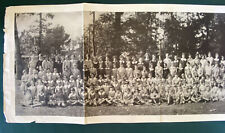 1926 Roland Park Country School for Girls Panoramic Photograph Print Baltmore MD picture