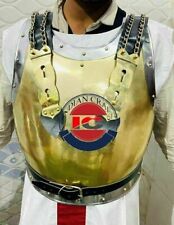 Medieval 19th century French Cuirassiers Breastplate  Cuirass Knight Costume picture