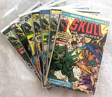 Skull The Slayer #2 #3 #4 #5 #6 #7 #8 Seven Issue Discount Run picture