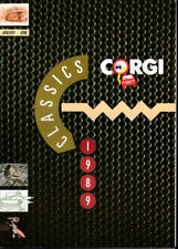 CORGI CLASSICS toy vehicle Dealer catalog 1989 w/ US Commercial Series trucks picture