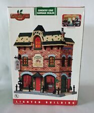 2009 Lemax Coventry Cove Carriage Dealer Lighted Building in Original Box picture