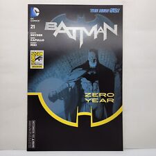 Batman #21 Year Zero 2013 San Diego Comic-Con Variant Cover Duke Thomas picture