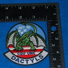 US Navy Dactyls Det 90 CSU UNC Embroidered Patch picture