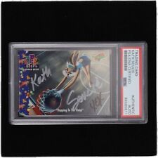 Kath Soucie Signed 1996-97 Upper Deck Space Jam Lola Bunny #93 Hopping PSA picture