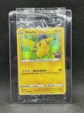 Pokémon ~ Pikachu ~ 028/078 ~ Promo ~ Pokémon go ~ SEALED ~ Italian picture