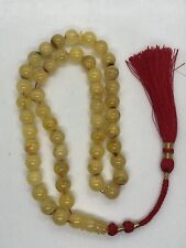 natural baltic amber rosary picture