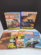 Vintage Late 60's Car Magazines Hot Rod Car Craft More picture