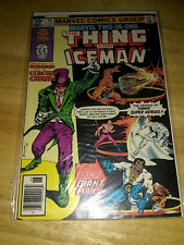 Marvel Two-In-One #76, (Marvel), Thing & Iceman picture