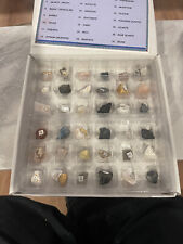 K12 Advanced Rock and Mineral Collection - 36 Different Types of Rocks picture